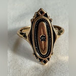 Vintage 1970s Avon Multi-Size Gold Ring